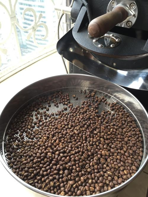 Application effect and prospect analysis of the whole hot air roasting technology for coffee
