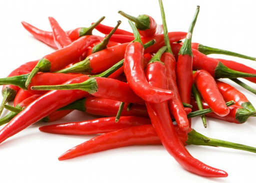 Effect of Radio Frequency Heating on Hotness of Pepper Powder