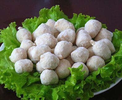 Processing Technology of Nutritional Enhanced Fish Ball