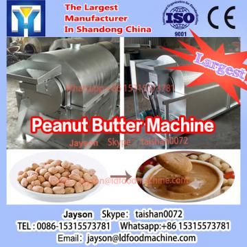 100kg/h peanut butter processing line/peanut peeling+peanut roaster+peanut butter machinery