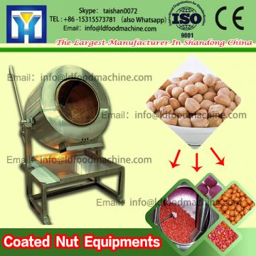 Nuts granulated sugar chocolate coating machinerys