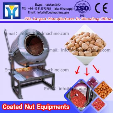 Easy Operating Cylindrical Peanut Coater Drum Flavored Peanut Coating machinery