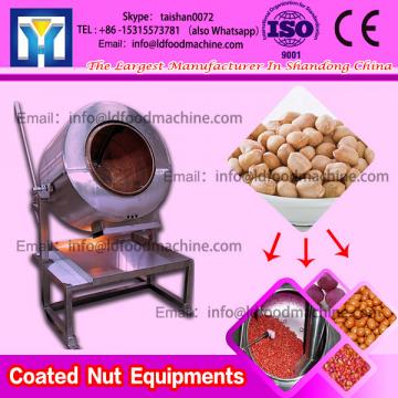 Chocolate peanut glazing machinery