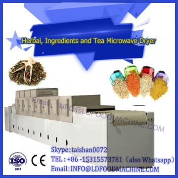 Industrial continuous flower tea microwave drying/microwave cardboard dryer