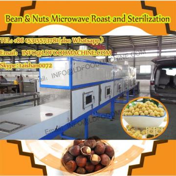 Small industrial conveyor belt type green tea microwave dryer sterilizer machine