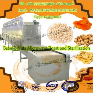 High quality Microwave nut drying machine /roasting machine