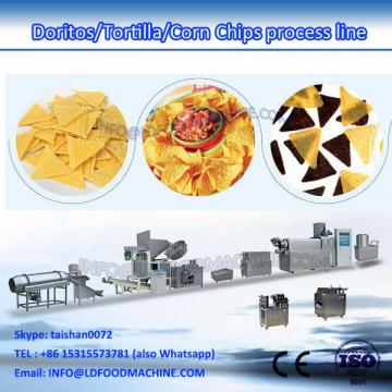 Frying plants processing line machinery for corn snacks extruder