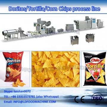 Frying Doritos food make machinery