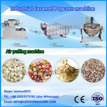 Advanced automatic popcorn machinery&amp;popcorn coating machinery&amp;industrial popcorn machinery