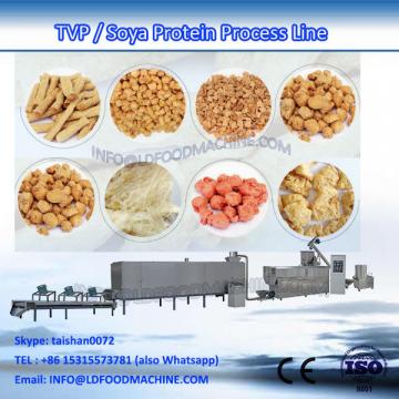 FVP fiber vegetarian soya protein nuggets chuck process line