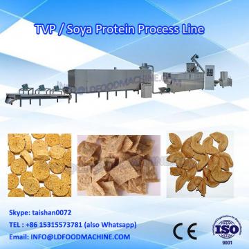 500kg Textured Soybean Protein soya pieces make machinery, soya chunks machinery, soya pieces make extruder