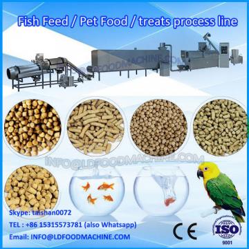 High effeiciency twin screw fish feed extruder/dog food/cat food machine 500kg/hr