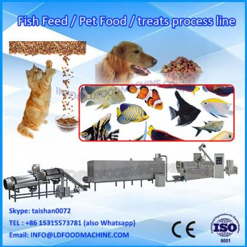 Advanced different shapes 100-500kg/h pet food extruder
