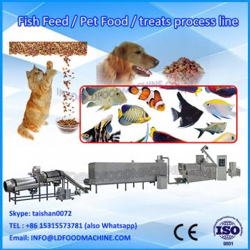 Hot sale automatic pet dog food processing machine