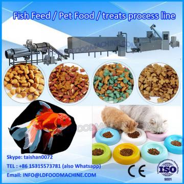Extruded pet food pellet feed making machine from Jinan LD machinery company