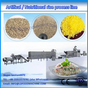 2017 Best quality Automatic Nutritional Healthy Artificial Reinforced Rice make machinery