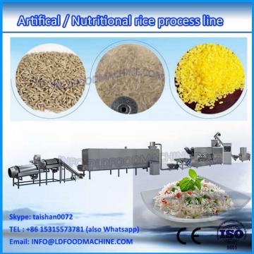 CE certification China machinery to make rice crackers artificial rice make machinery