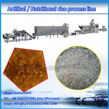 2017 New able Artificial rice broken rice re-shaped processing machinerys