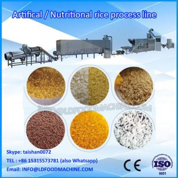 Large Capacity Stainless Steel Nutritional Artificial Rice Extruder machinery