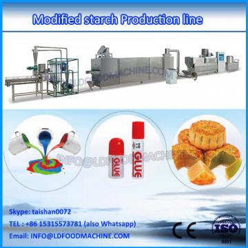 continuous automatic modified starch extrusion line/machine
