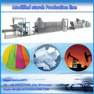 2016 stainless steel Modified starch food production line making machine