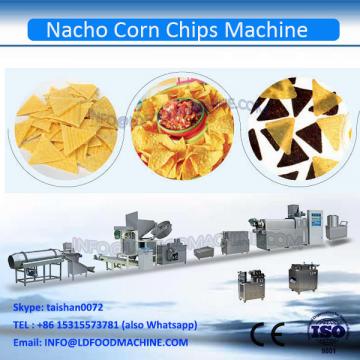 extruded corn chips snacks machinery