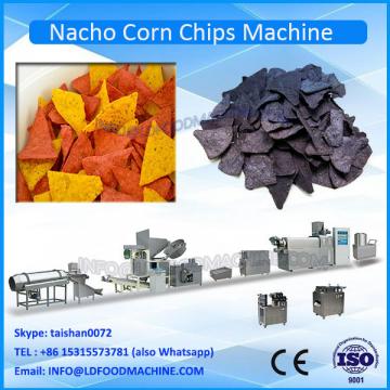 fried corn tortilla snacks production 