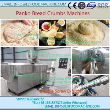 China made Stainless steel automatic breadcrumbs make machinery