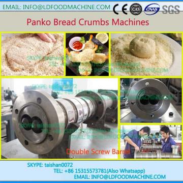 Powerful and useful dry breadcrumbs make machinery production line