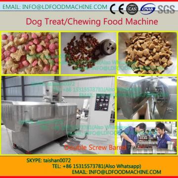 pet dog food twin screw extruder make machinery