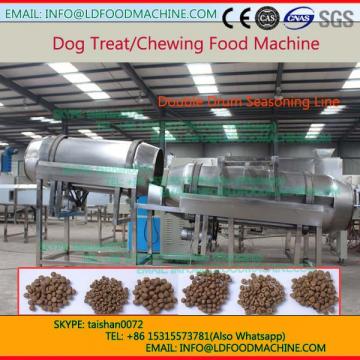 automatic animal pet dog feed screw pellet extruder make machinery