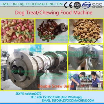 2017 factory price automatic cat food extrusion machinery