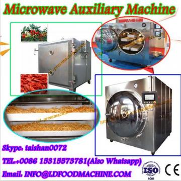 Fully stainless steel maggot microwave dryer machine