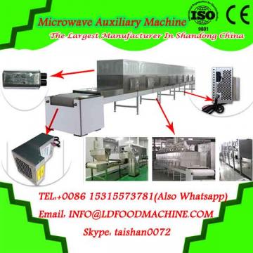 Industrial tunnel microwave drying machine for almond