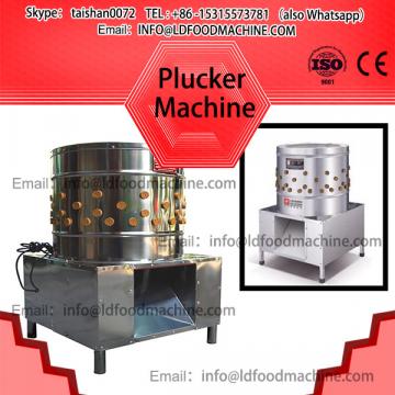 Stainless steel bodyhicken plucker/automatic/chicken scalder &amp; plucker machinery for sale