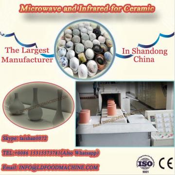 Ceramic shrimp microwave drying machine