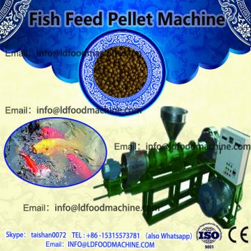 Double Screw Extruder Floating Fish Feed Pellet machinery With Factory Price