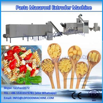 Factory price pasta manufacturing equipment Macaroni pasta machinery extruder