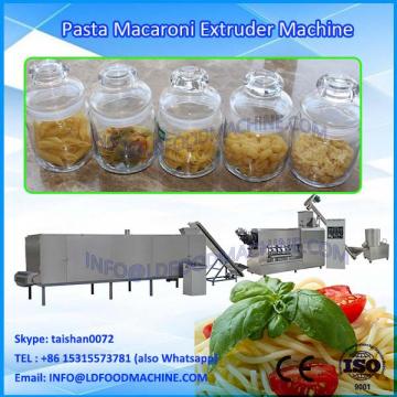 Automatic pasta macaroni extruder machinery