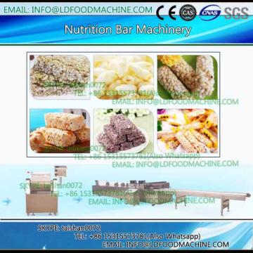 multinational oat chocolate cereal fruits nuts candy bar moulding production line