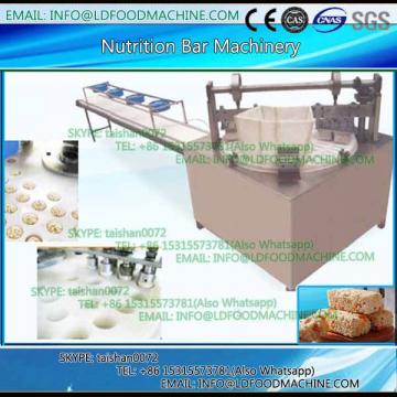 Nutrition bar process machinery
