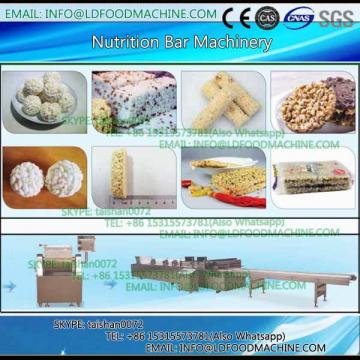 High output snack machinery to make peanut candy / cereal bar maker