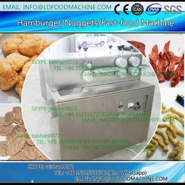 Textured Soya Protein Equipment /soy meat hot dog make machinery