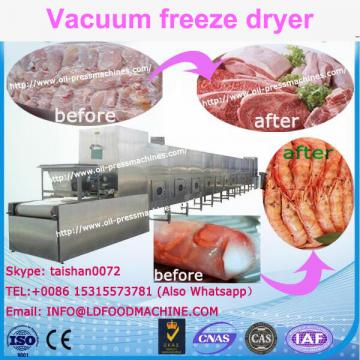 Pilot lyophilizer / industrial lyophilizer machinery food freeze dryer equipment
