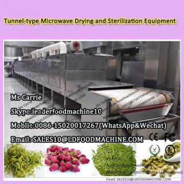 Tunnel-type Bagged snack Microwave Drying and Sterilization Equipment
