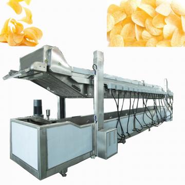 Semi-Automatic Fryer Fried Potato Corn Chips Snacks Making Machine Price