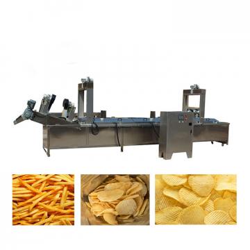 Automatic Algeria Gas Heating Potato Chip Production Line Making Machine Price