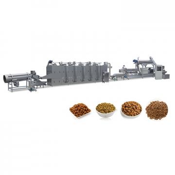 1 Ton Per Hour Turnkey Business Plan Small Animal Poultry Pet Food Pellet Processing Plant Project Uses Floating Fish Feed Pellet Production Line