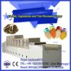 Customziable tunnel type microwave torrefaction machine for Chinese tea