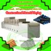 Conveyor belt tunnel type microwave stevia leaves dehydration /drying sterilization machine